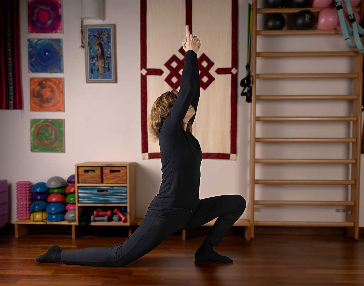 dott.ssa in motoria e insegnante di yoga Federica Bacecci