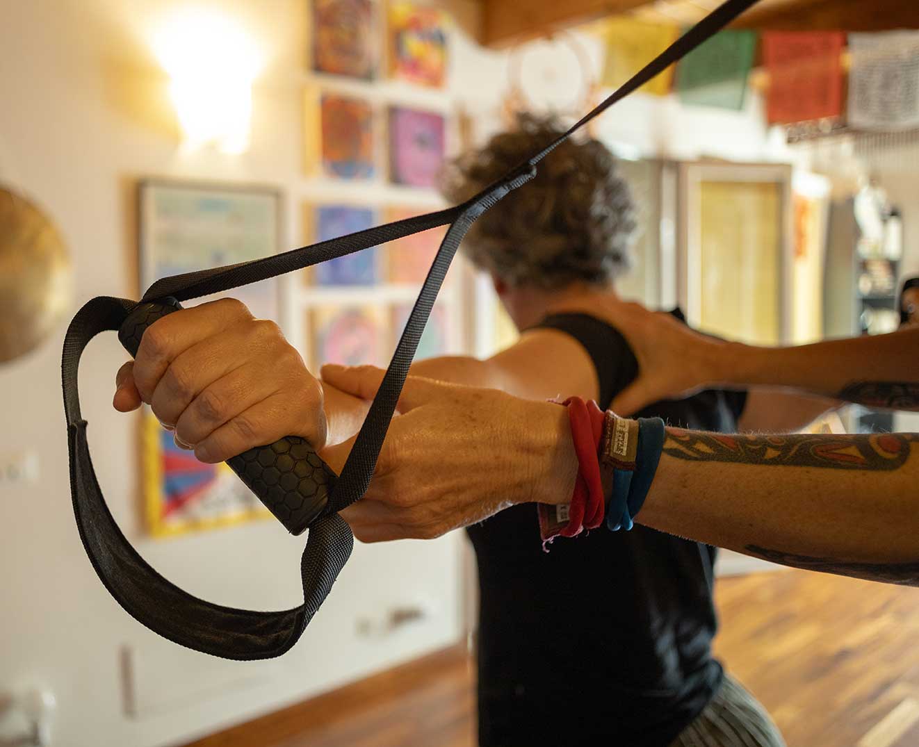 Ginnastica posturale - Dott.ssa Federica Bacecci