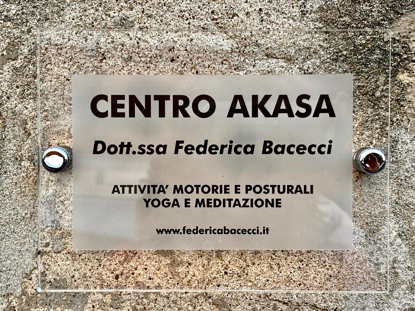 Dott.ssa Federica Bacecci -Attività motorie e posturali - yoga e meditazione a Pontedera